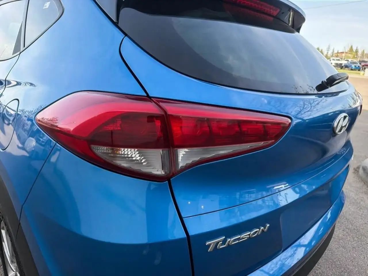 Hyundai TUCSON снимка Hyundai TUCSON