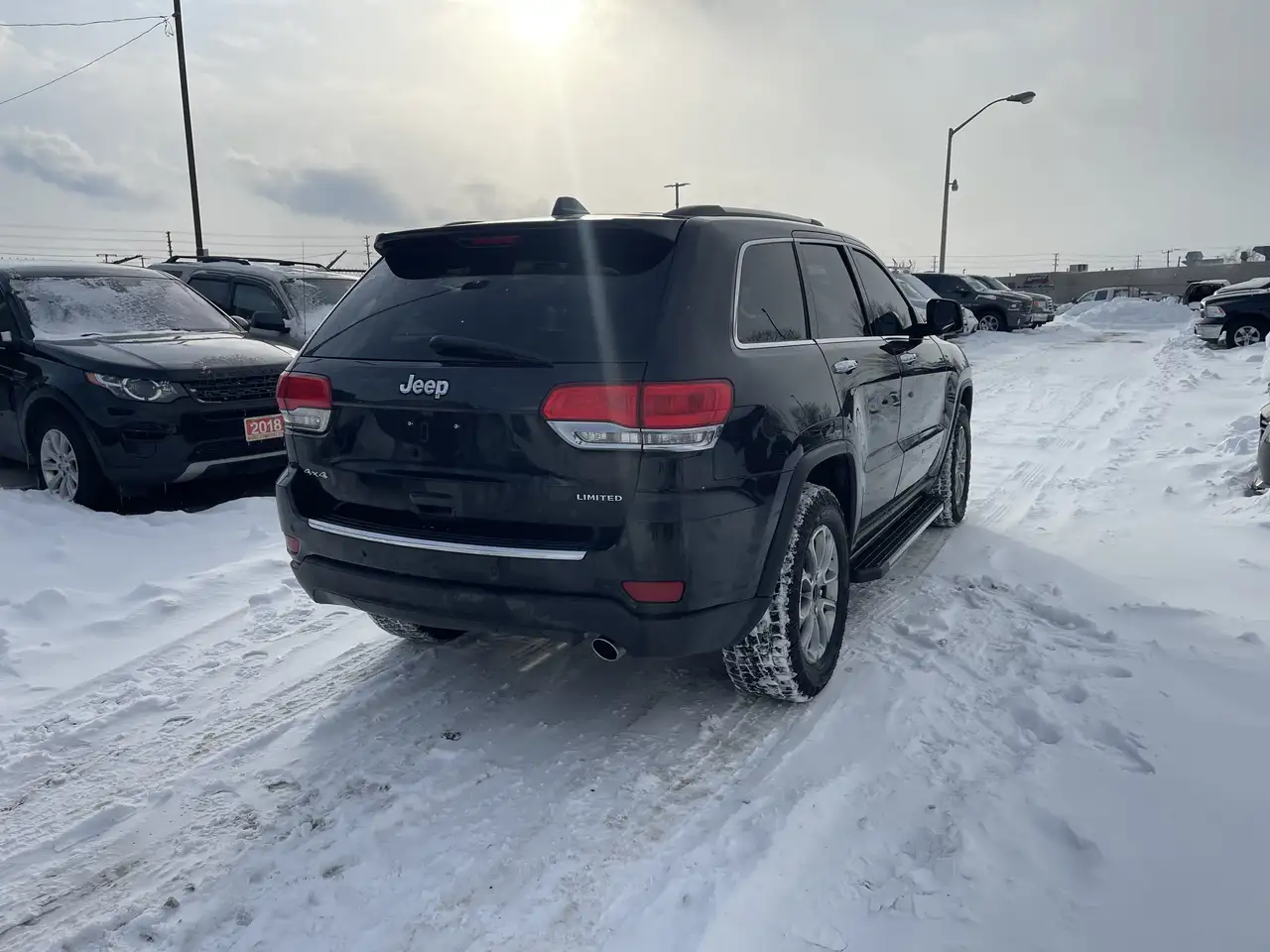 Jeep Grand Cherokee снимка Jeep Grand Cherokee