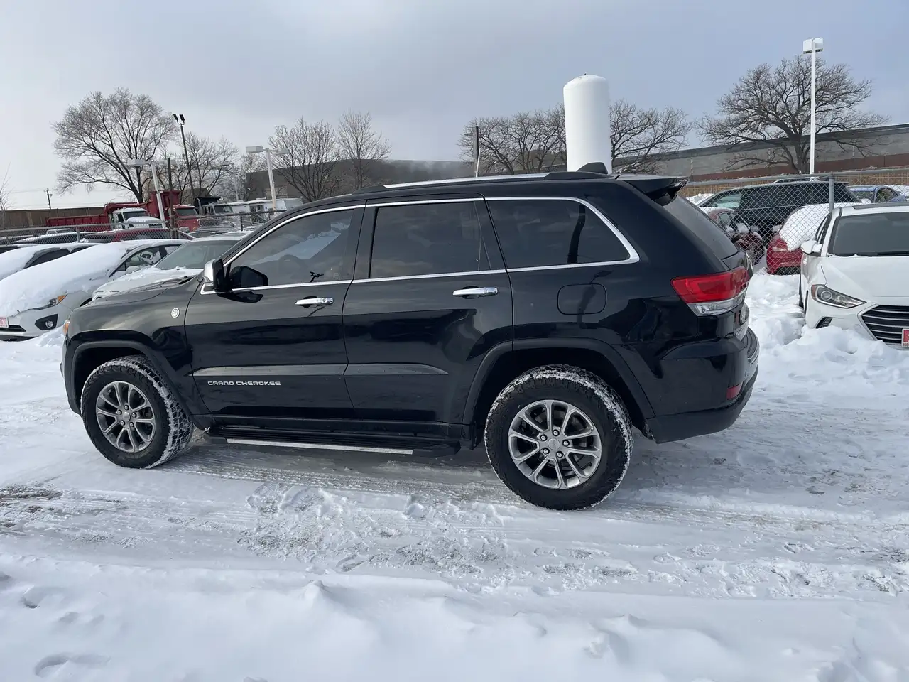 Jeep Grand Cherokee снимка Jeep Grand Cherokee