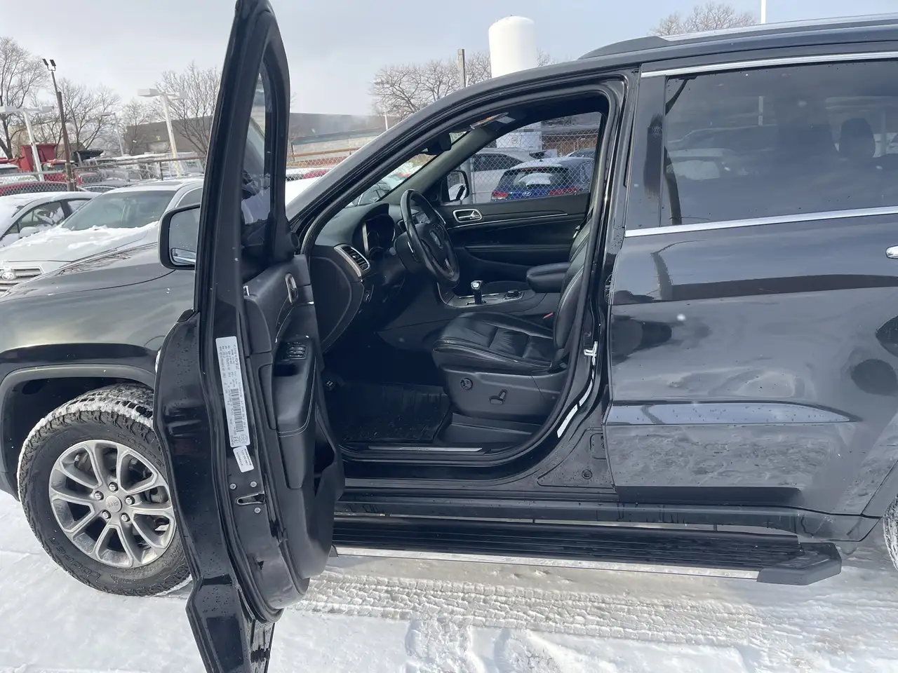 Jeep Grand Cherokee снимка Jeep Grand Cherokee
