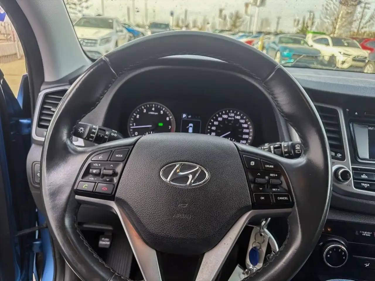 Hyundai TUCSON снимка Hyundai TUCSON