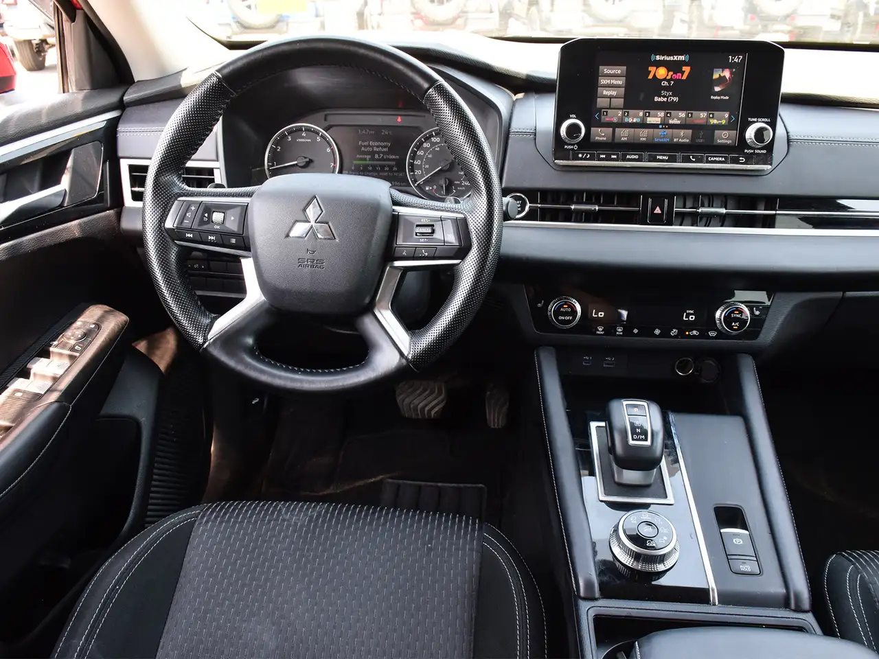 Mitsubishi Outlander fotografie Mitsubishi Outlander