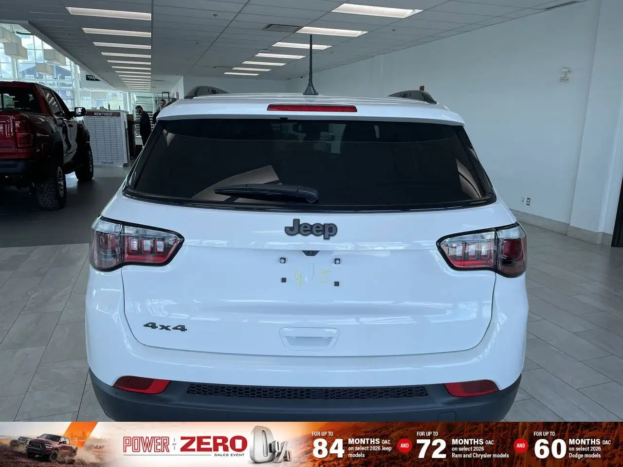 Jeep Compass fotografie Jeep Compass