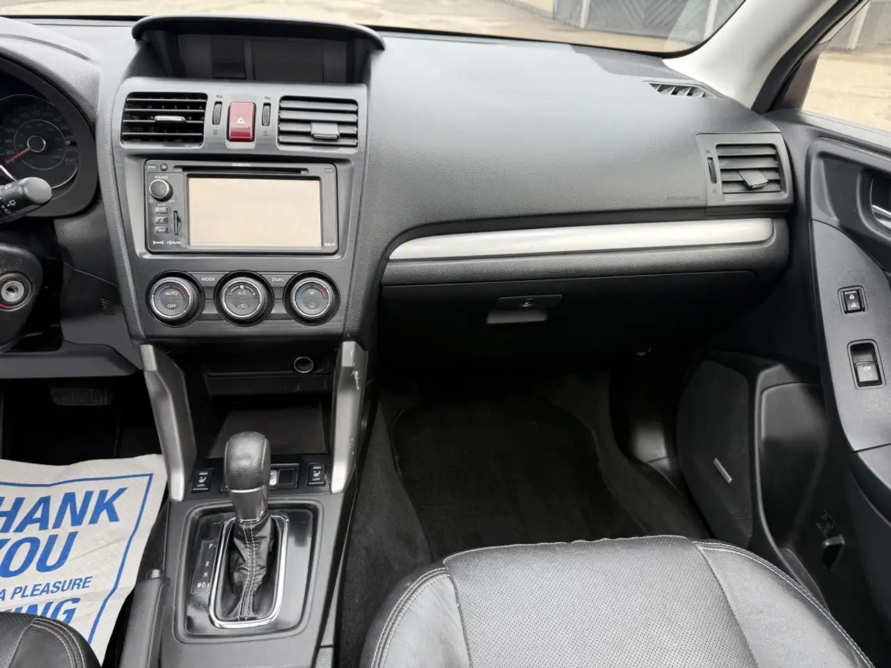 Subaru Forester снимка Subaru Forester