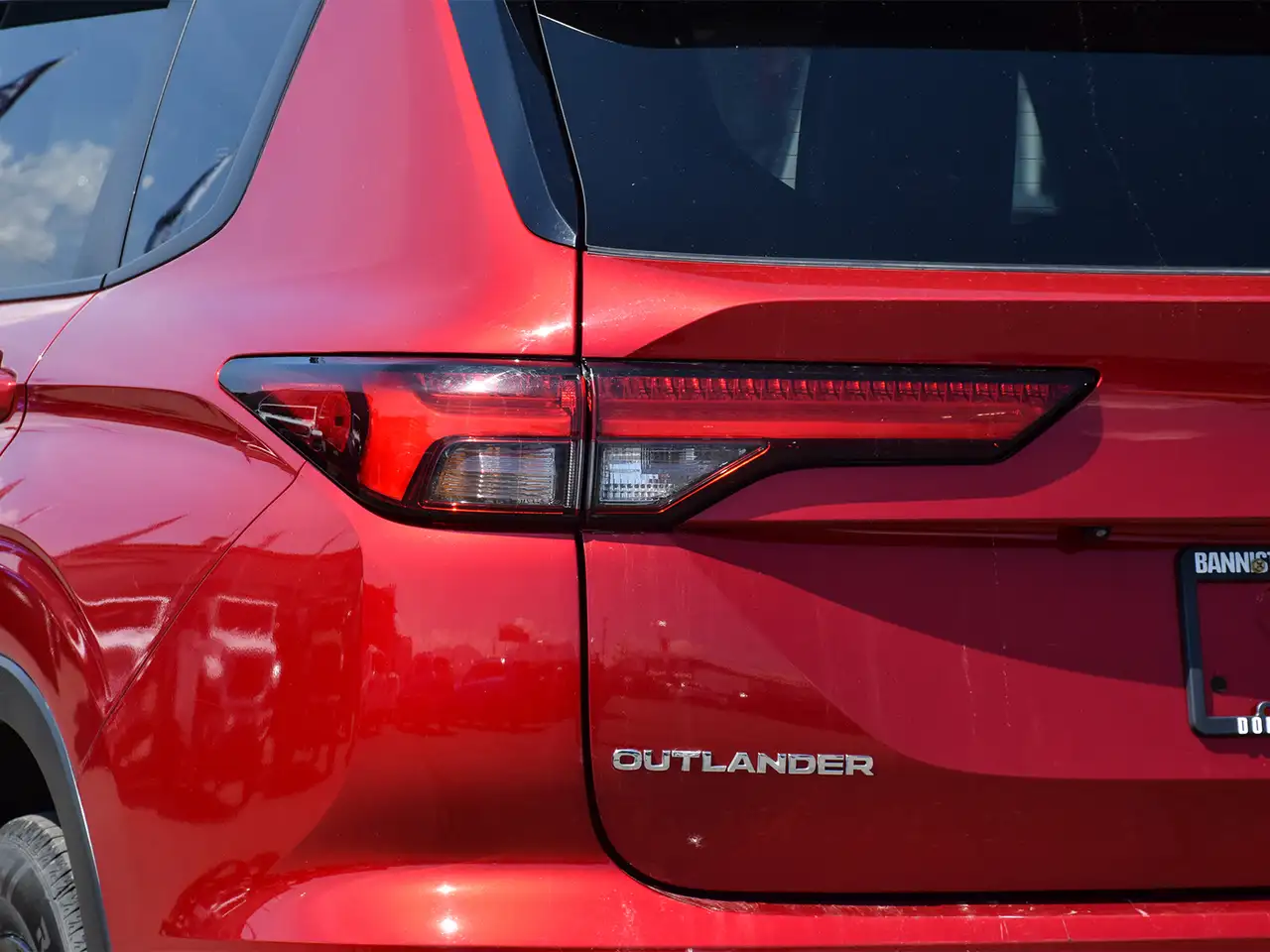 Mitsubishi Outlander fotografie Mitsubishi Outlander