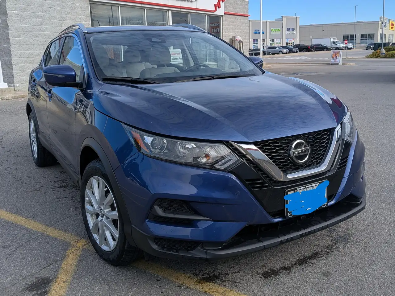 Nissan Qashqai снимка Nissan Qashqai