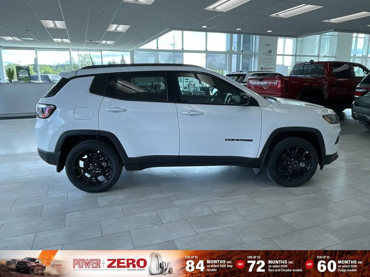 Jeep Compass fotografie Jeep Compass