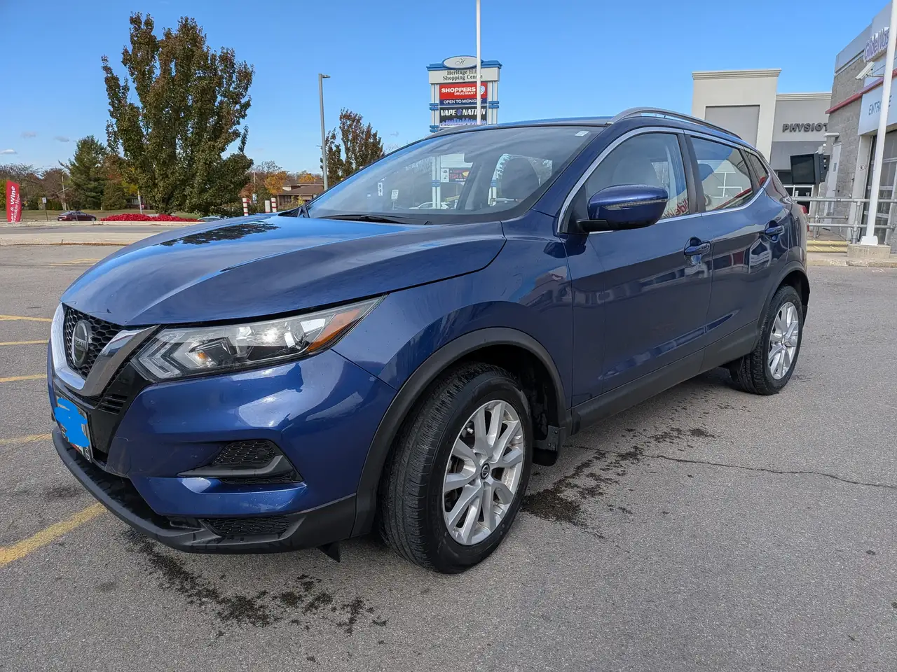 Nissan Qashqai снимка Nissan Qashqai