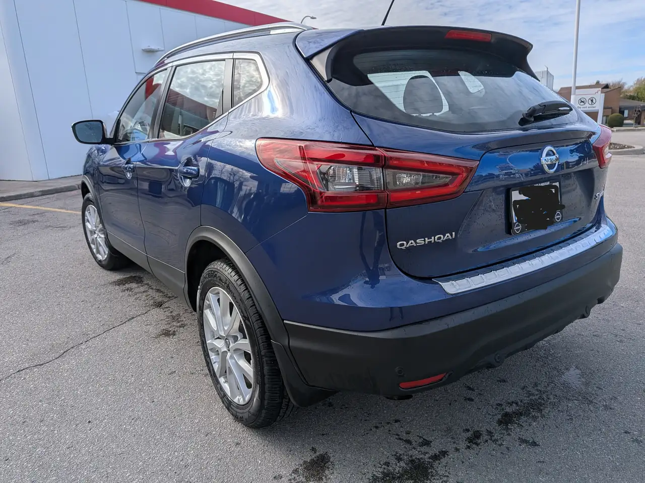 Nissan Qashqai снимка Nissan Qashqai