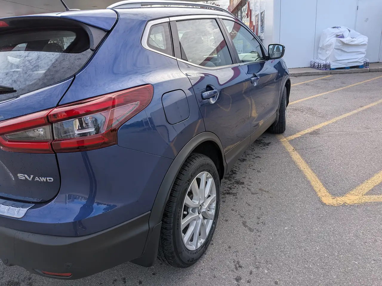 Nissan Qashqai снимка Nissan Qashqai