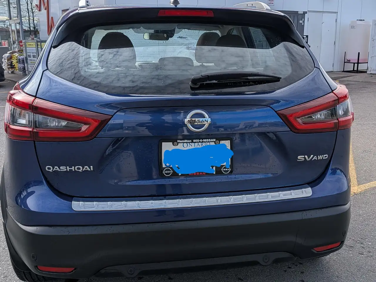 Nissan Qashqai снимка Nissan Qashqai