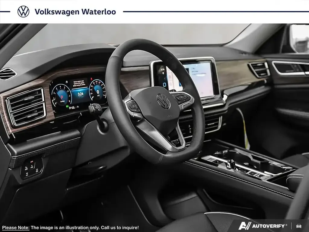 Volkswagen Atlas снимка Volkswagen Atlas