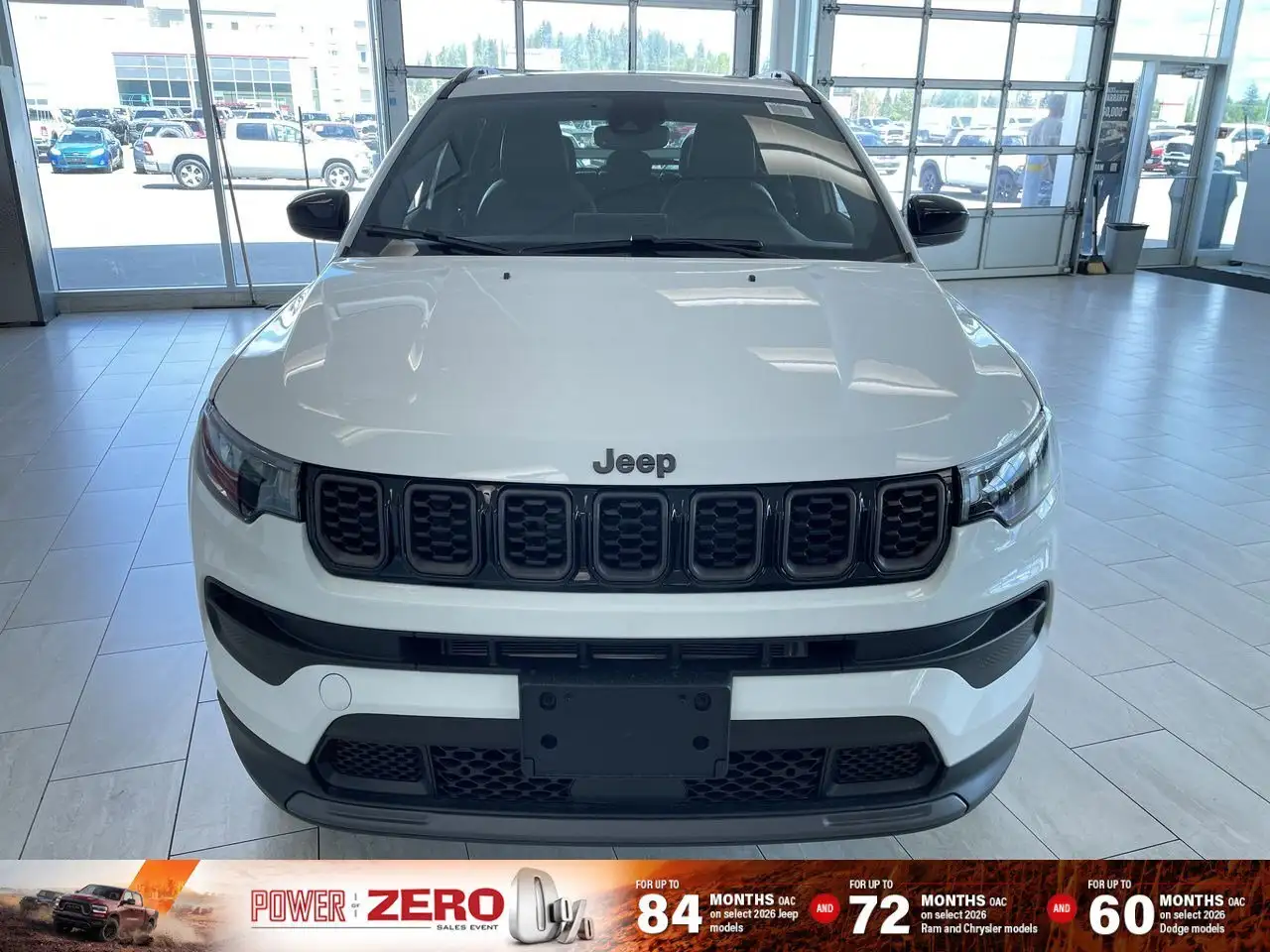 Jeep Compass fotografie Jeep Compass