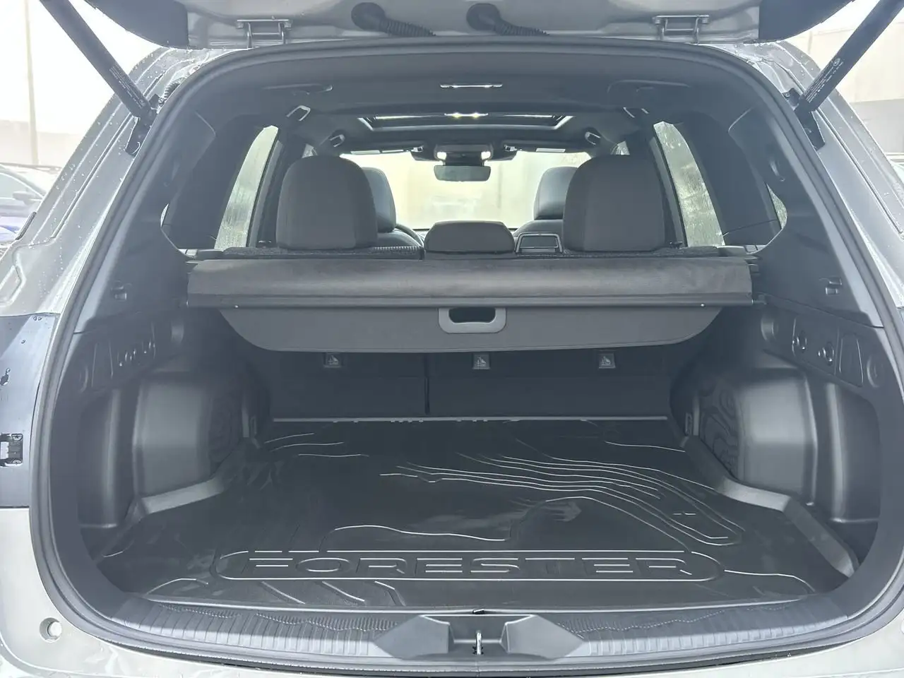 Subaru Forester снимка Subaru Forester