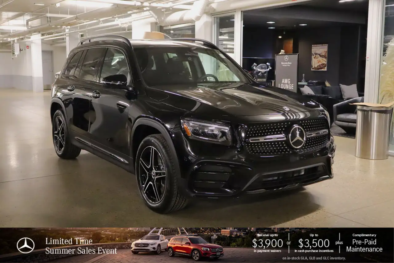 Mercedes-Benz GLB снимка Mercedes-Benz GLB