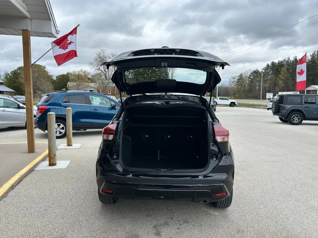 Nissan Kicks fotografie Nissan Kicks