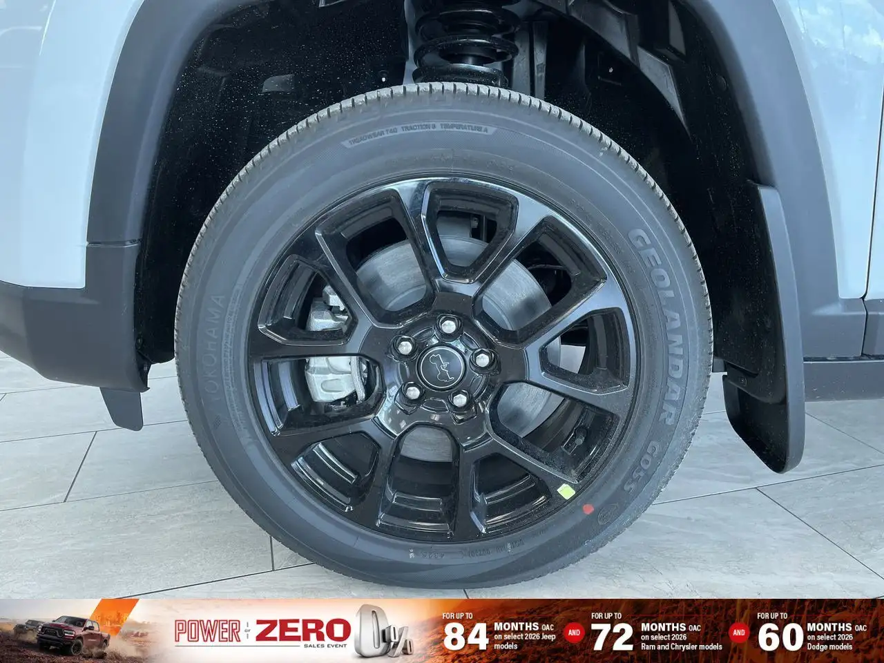 Jeep Compass fotografie Jeep Compass