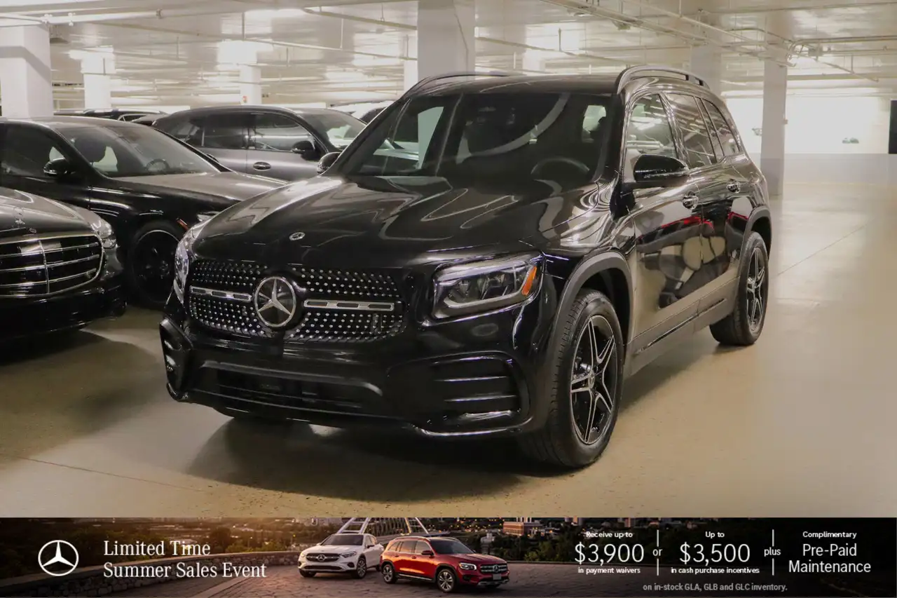 Mercedes-Benz GLB снимка Mercedes-Benz GLB