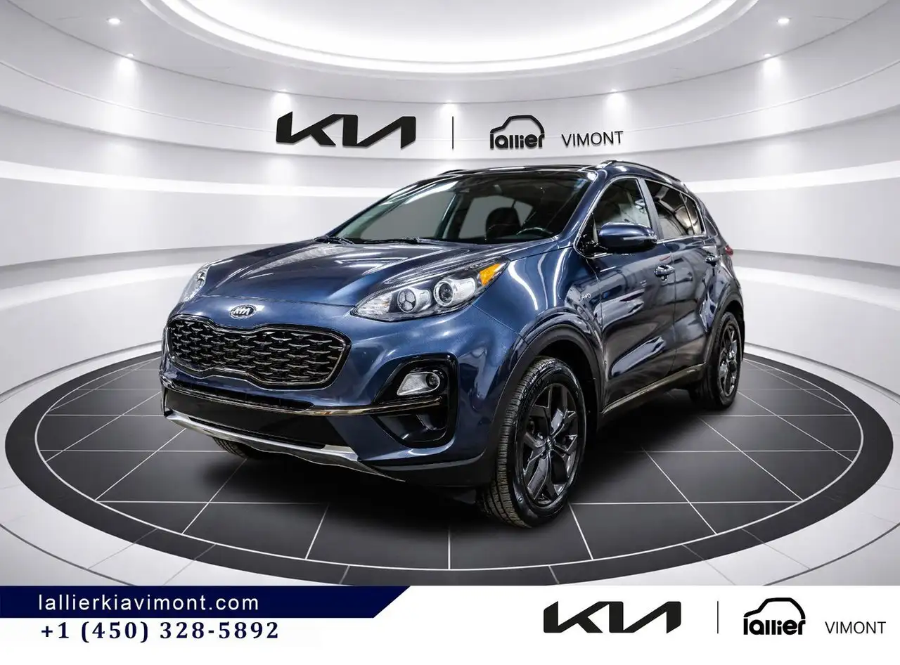 Kia Sportage снимка Kia Sportage