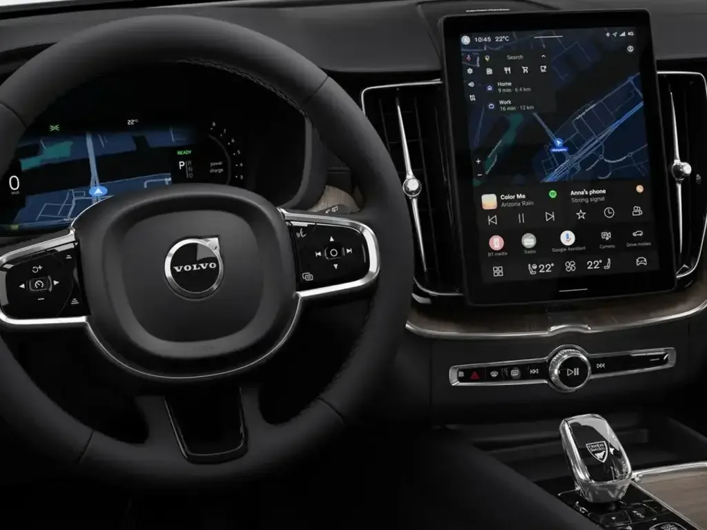 Volvo XC60 снимка Volvo XC60