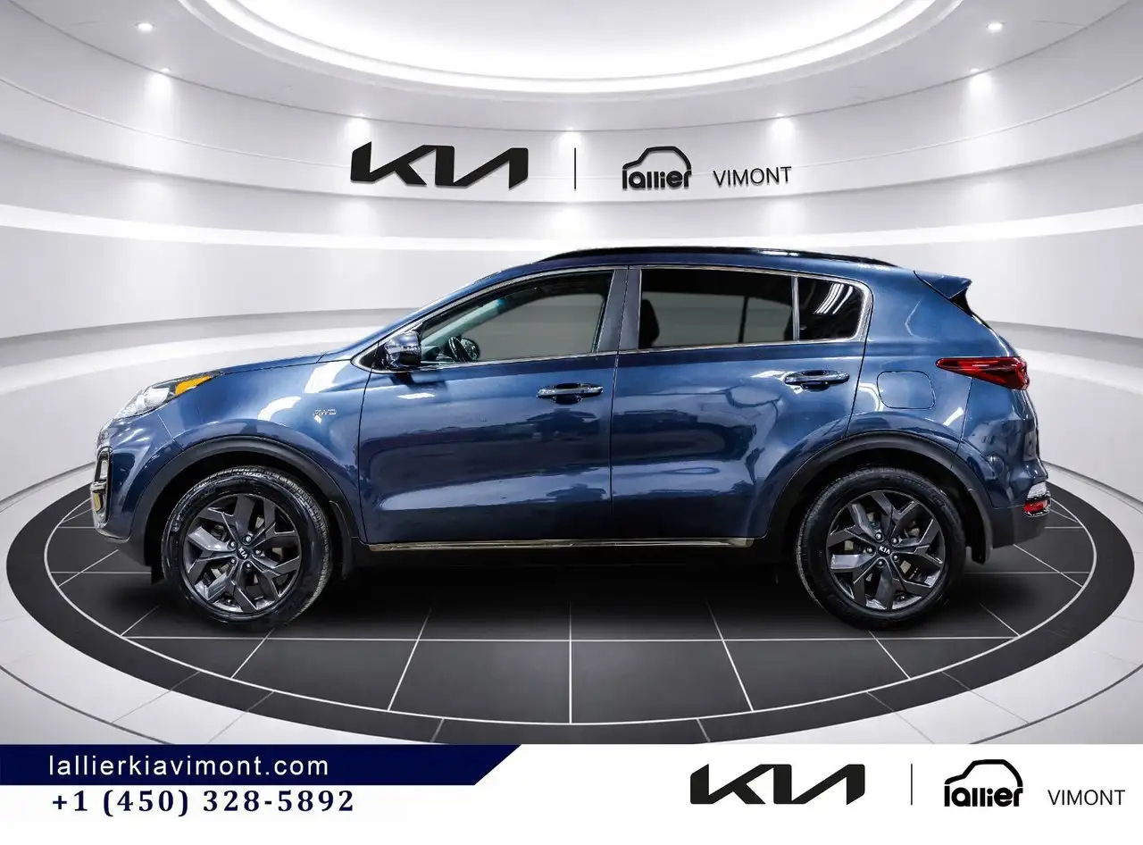 Kia Sportage снимка Kia Sportage