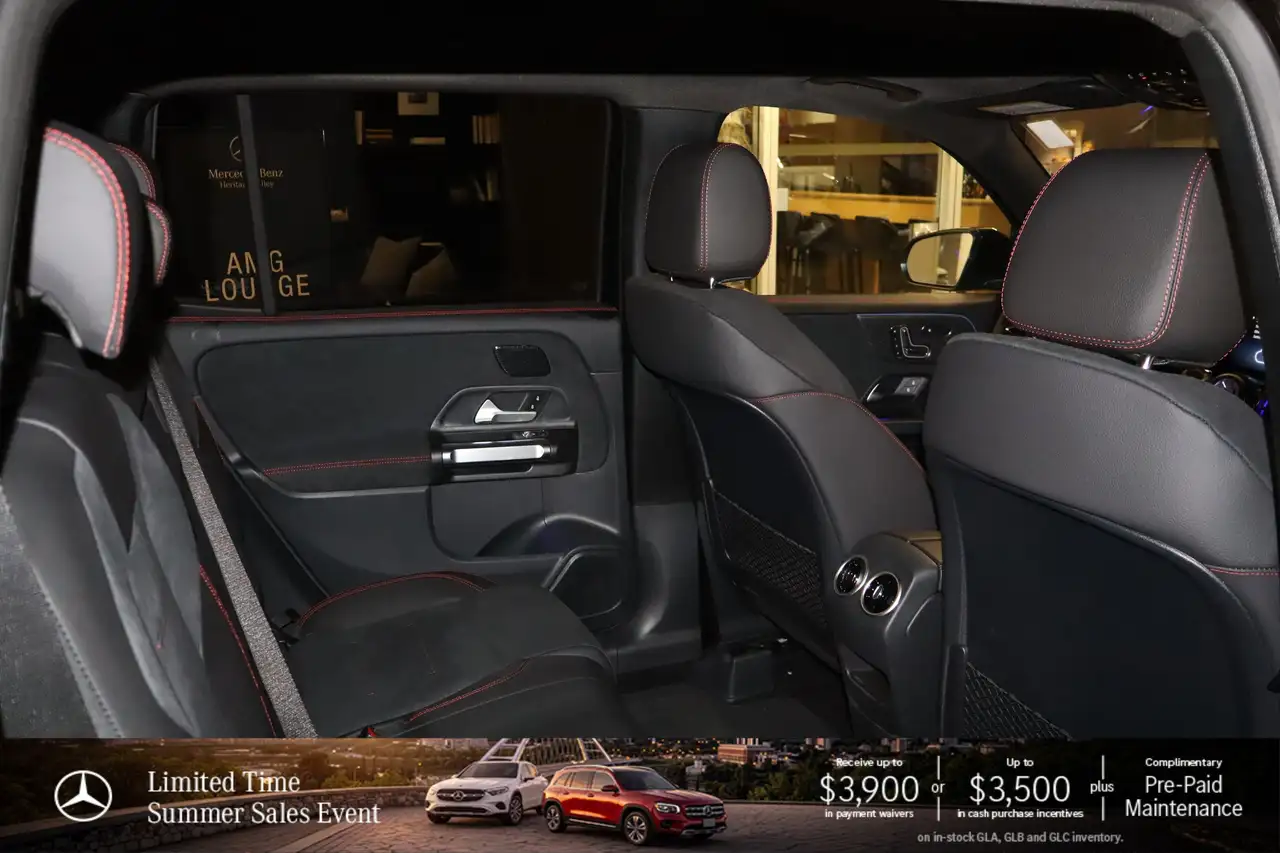 Mercedes-Benz GLB снимка Mercedes-Benz GLB