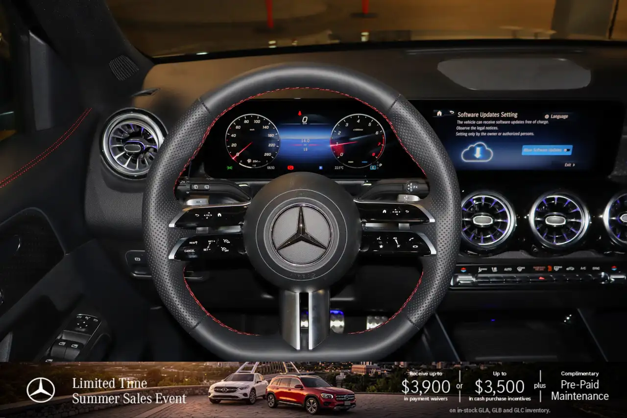Mercedes-Benz GLB снимка Mercedes-Benz GLB