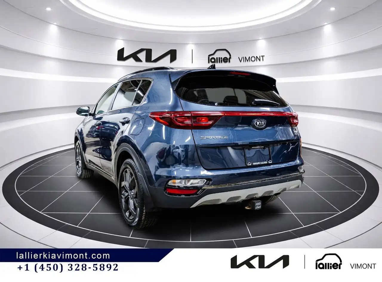 Kia Sportage снимка Kia Sportage