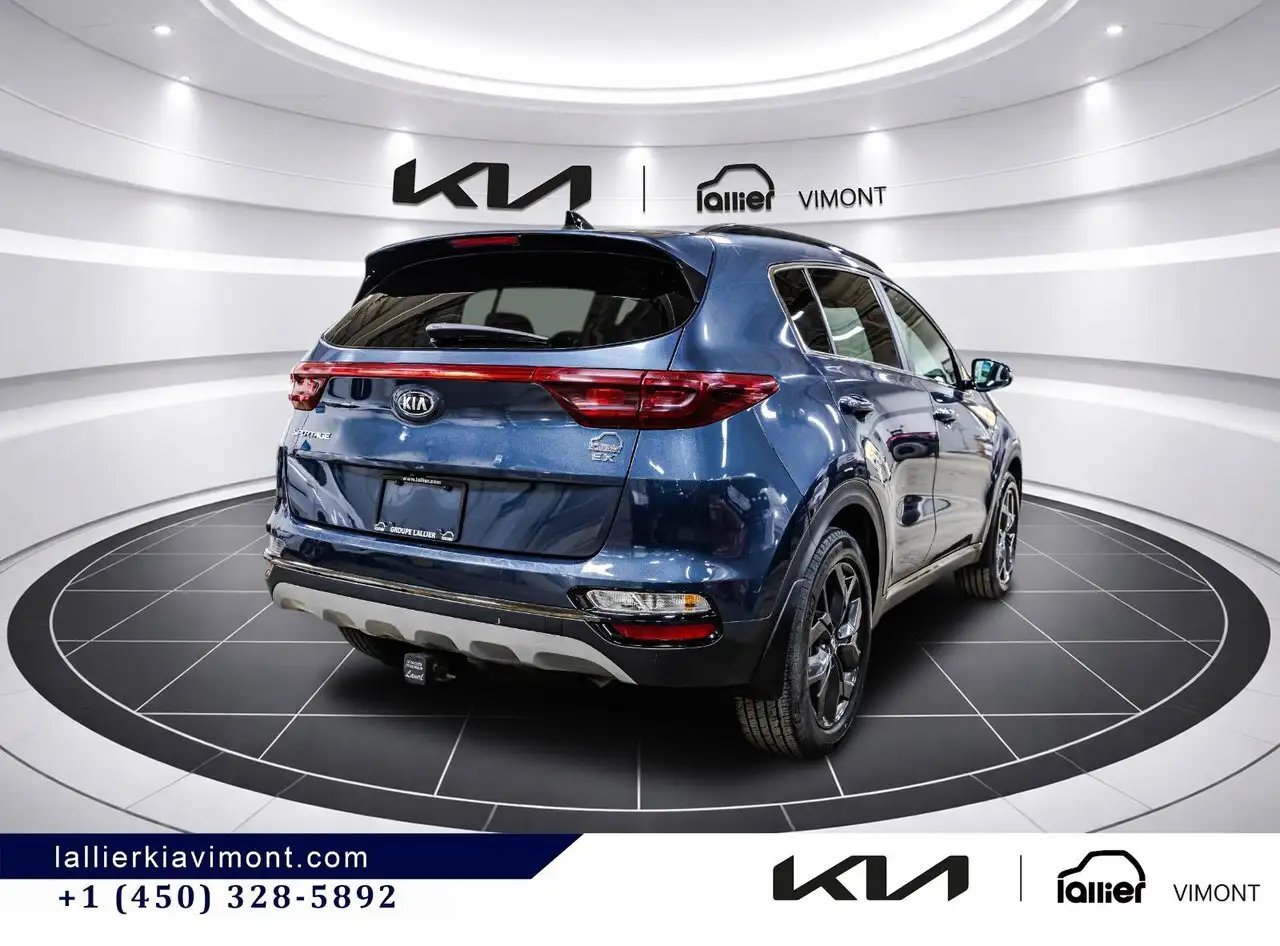 Kia Sportage снимка Kia Sportage