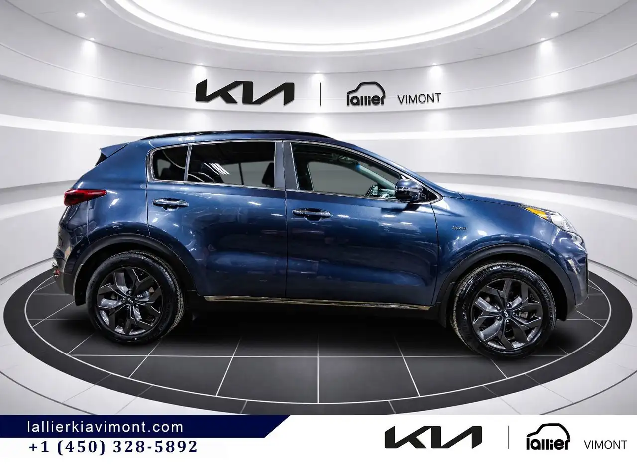 Kia Sportage снимка Kia Sportage