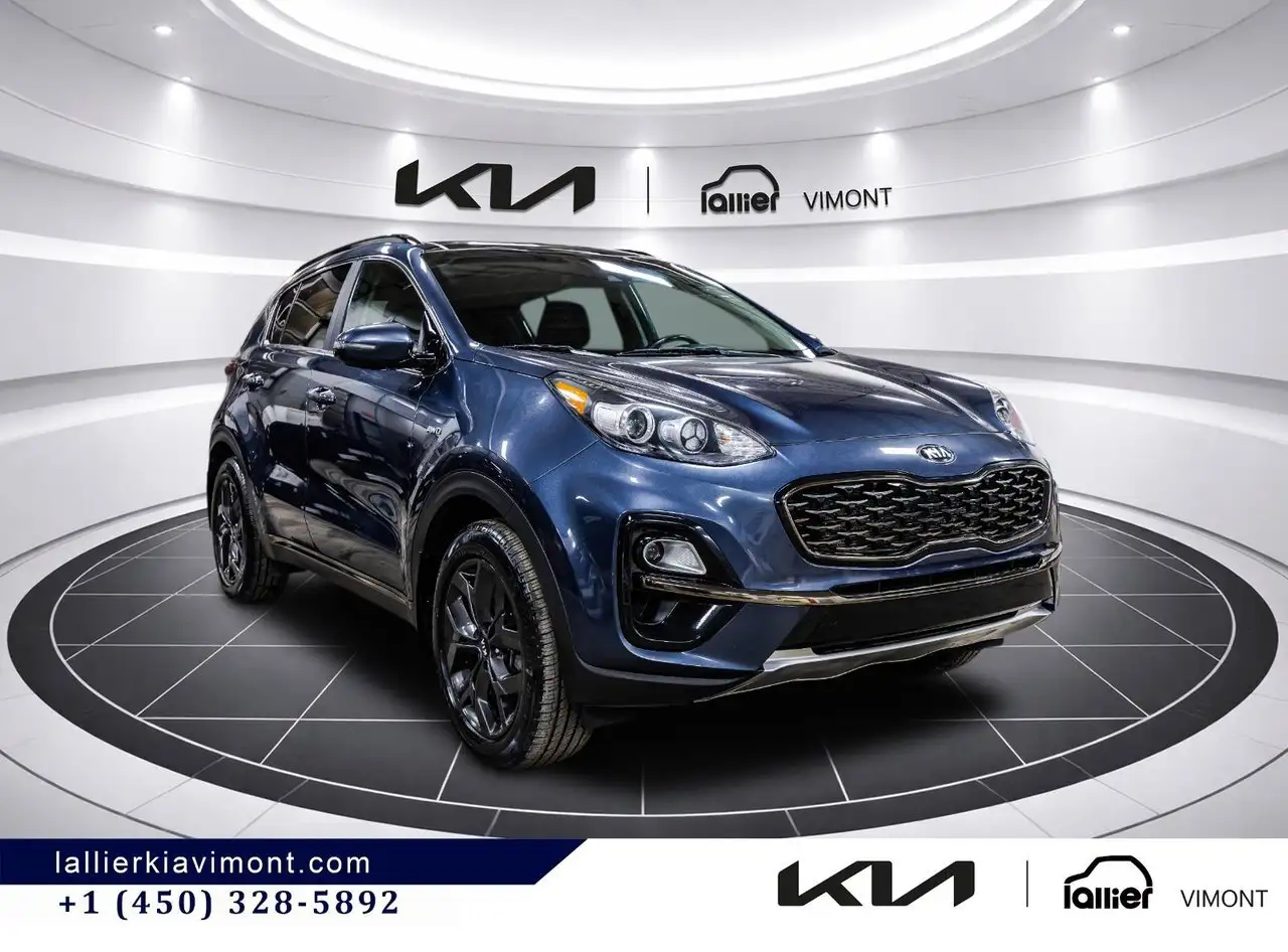 Kia Sportage снимка Kia Sportage