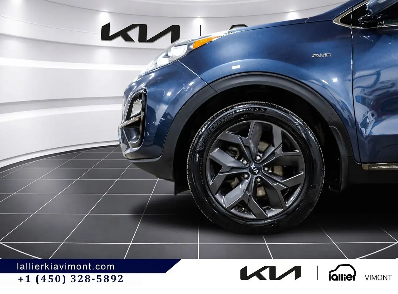 Kia Sportage снимка Kia Sportage