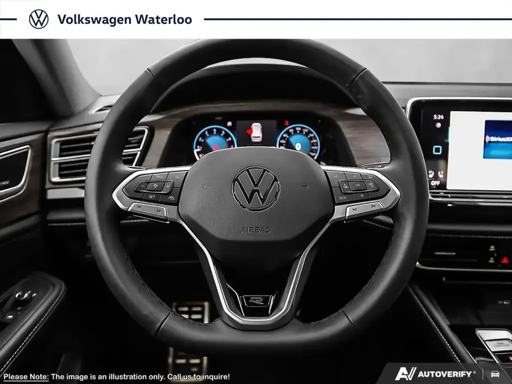 Volkswagen Atlas снимка Volkswagen Atlas