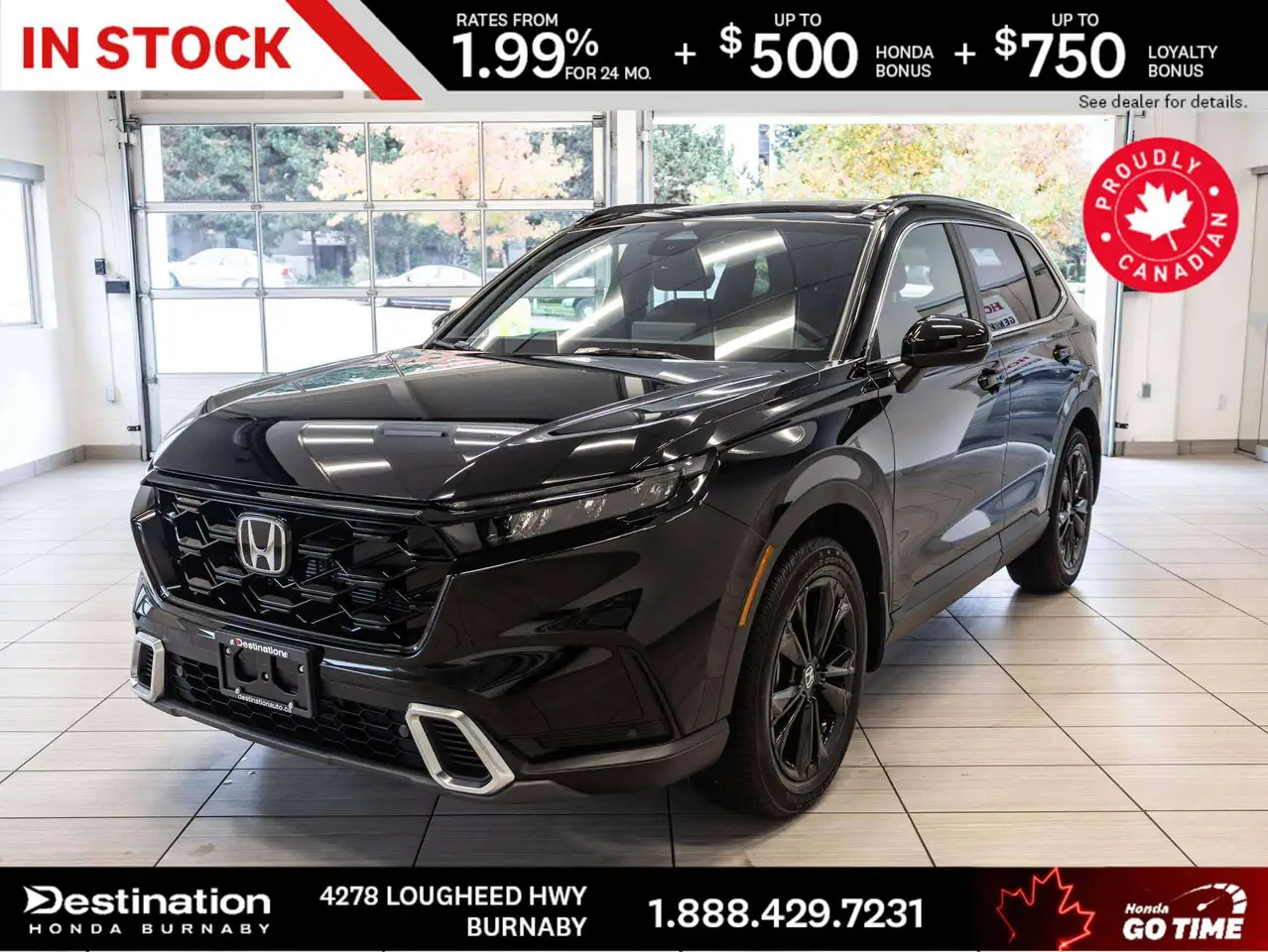 2026 Honda CR-V