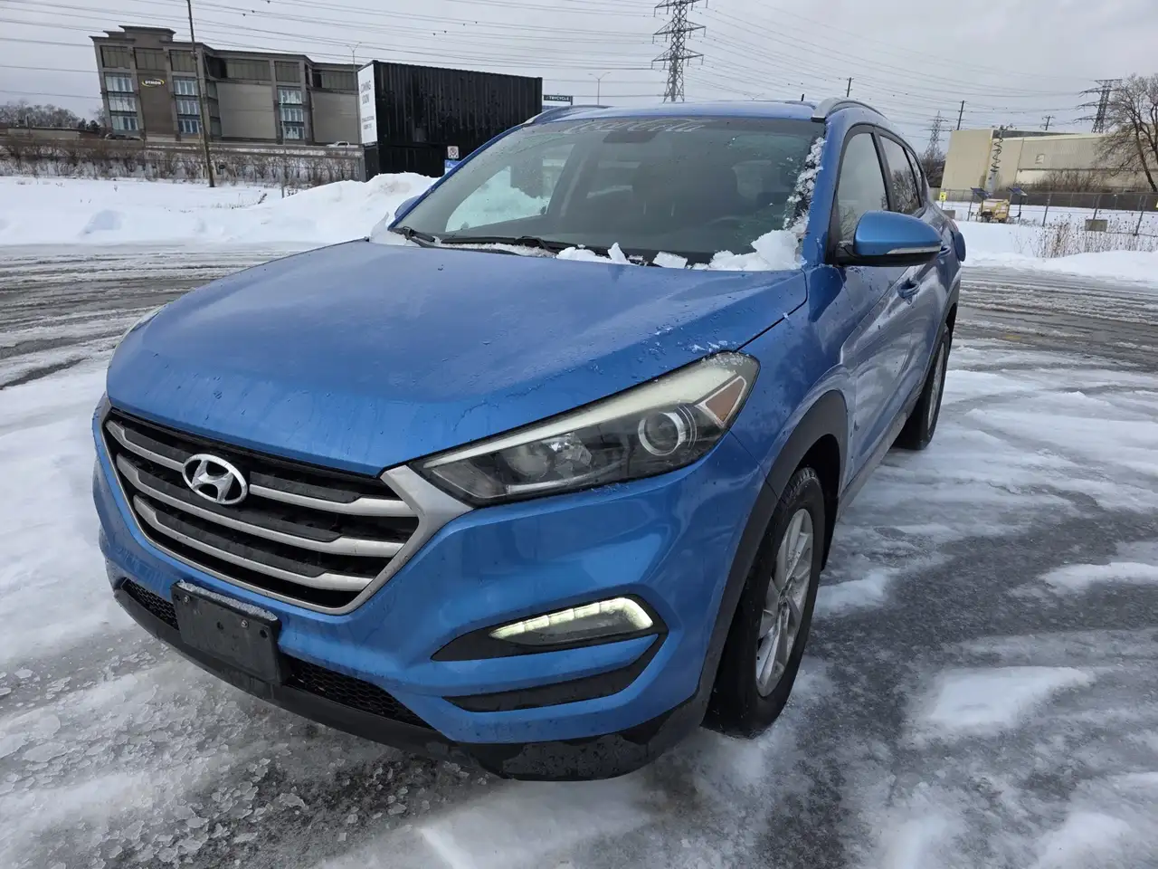 2017 Hyundai TUCSON