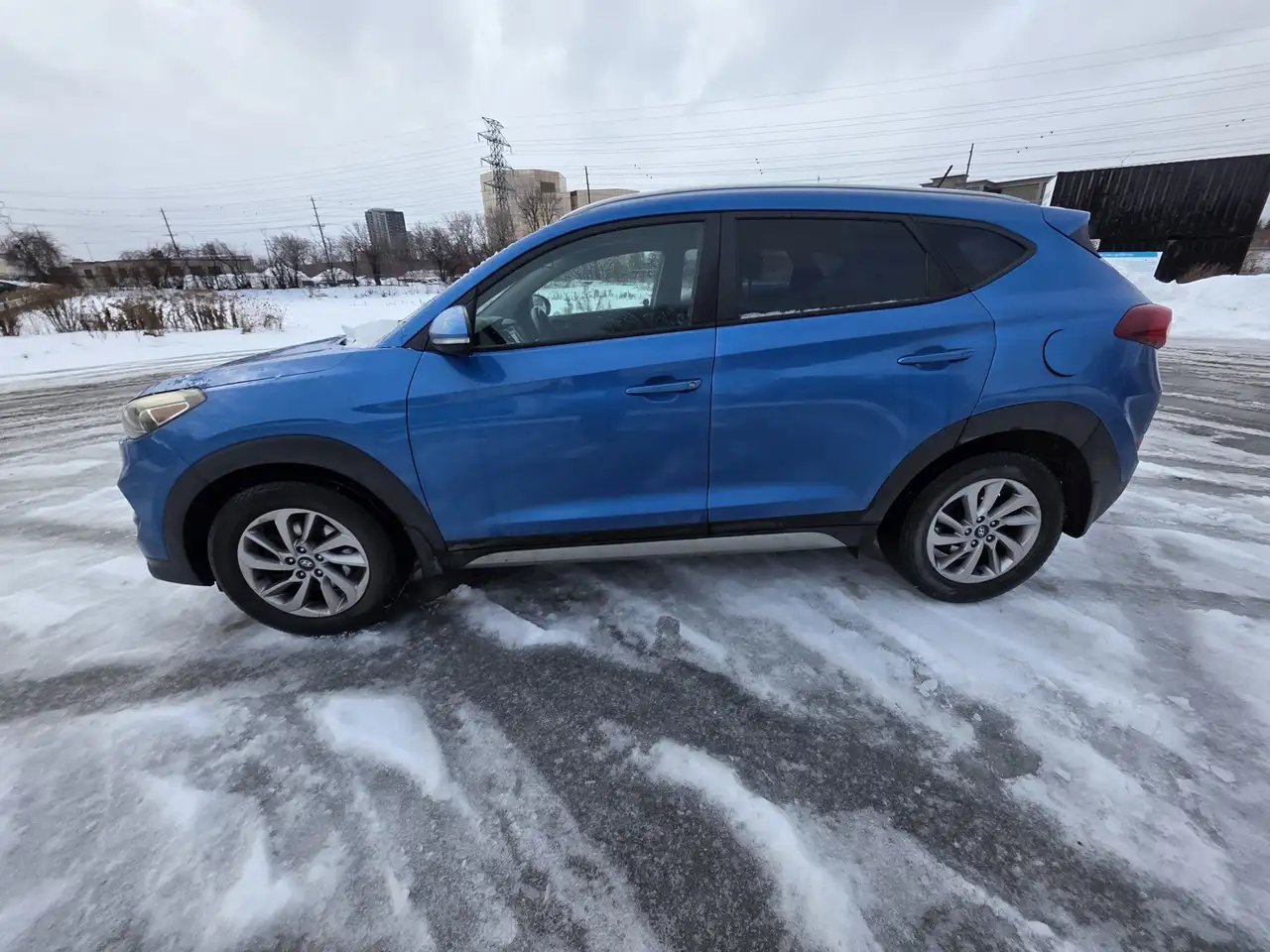 Hyundai TUCSON fotografie Hyundai TUCSON