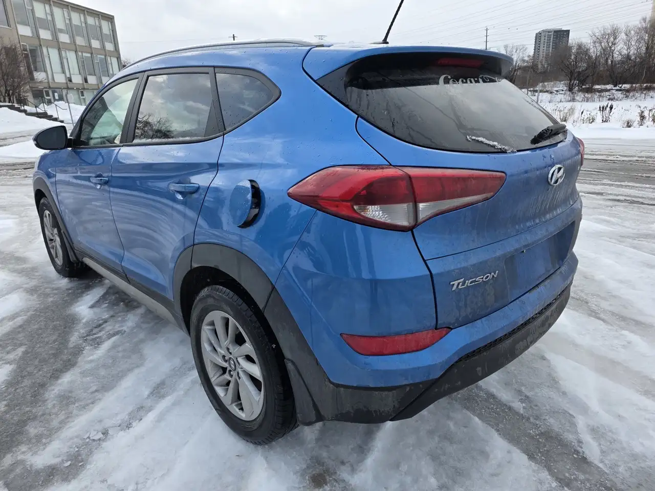 Hyundai TUCSON fotografie Hyundai TUCSON