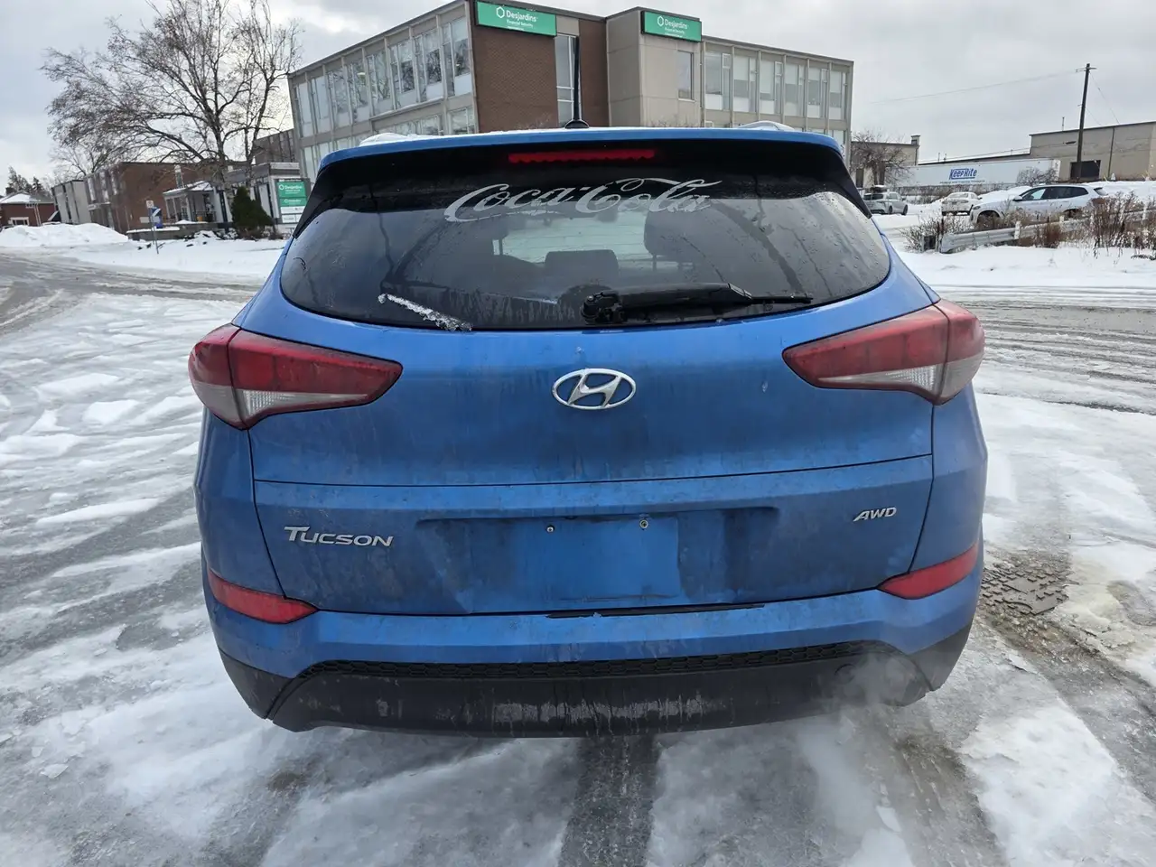 Hyundai TUCSON fotografie Hyundai TUCSON