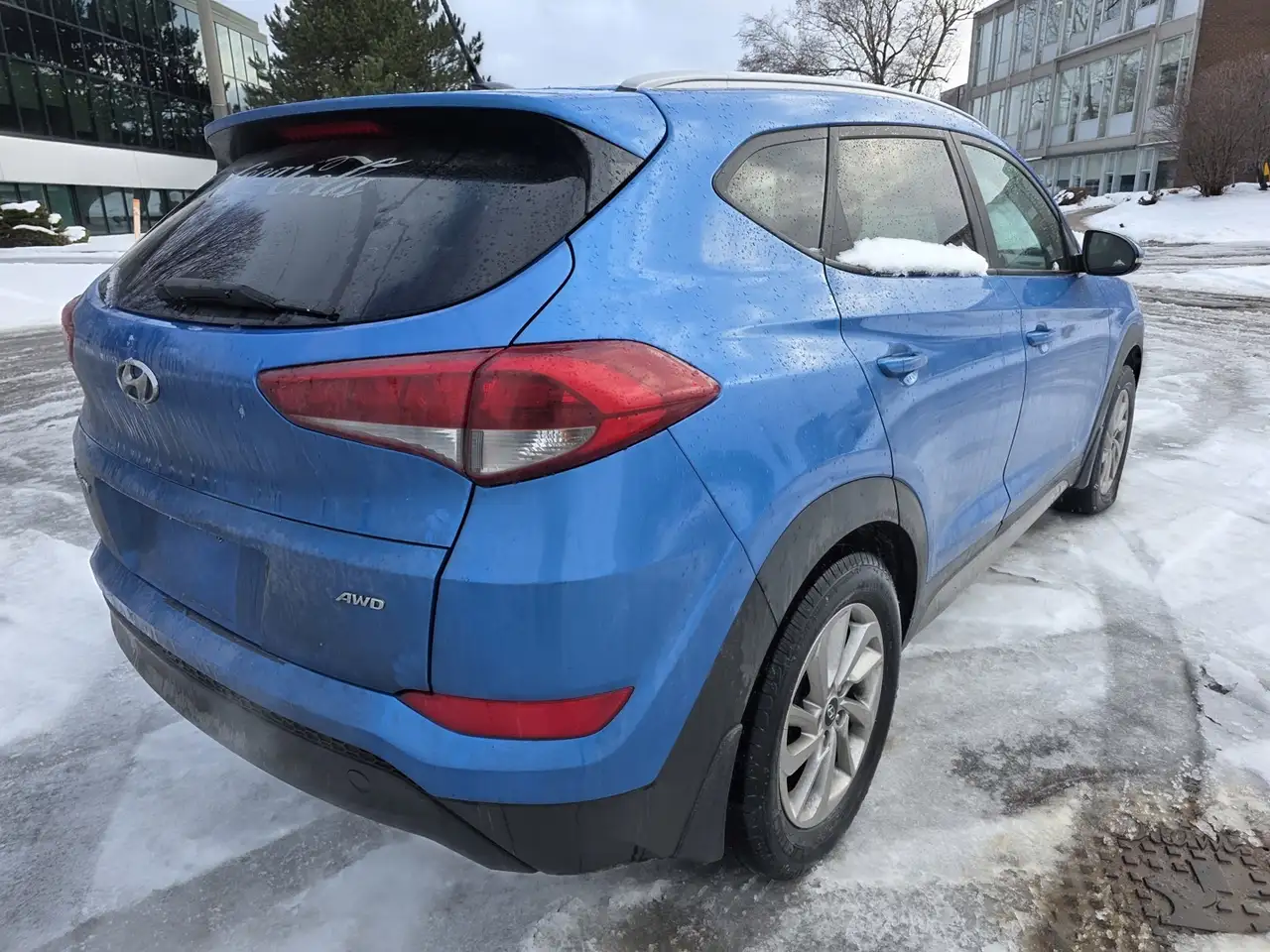 Hyundai TUCSON fotografie Hyundai TUCSON