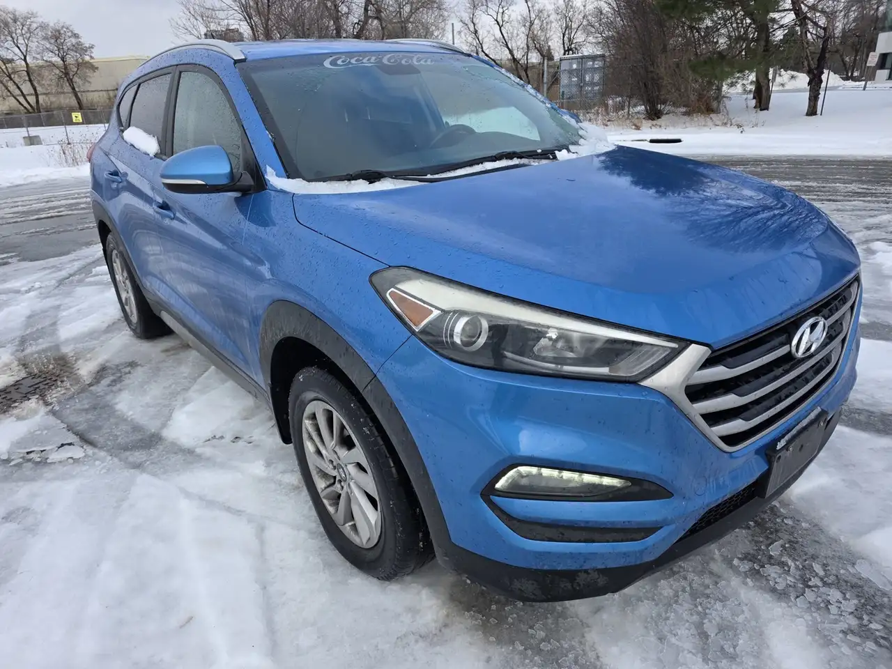 Hyundai TUCSON fotografie Hyundai TUCSON
