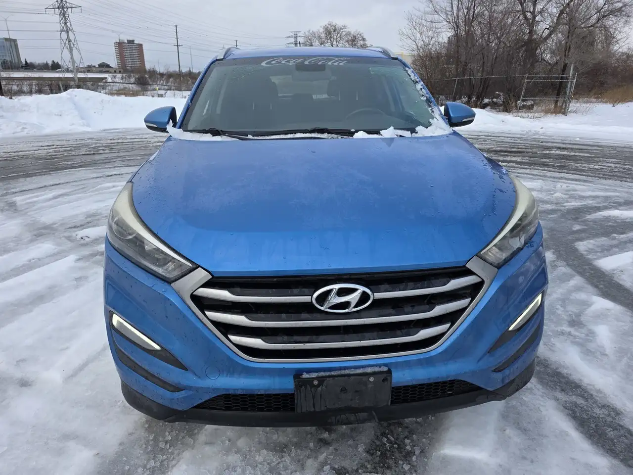 Hyundai TUCSON fotografie Hyundai TUCSON
