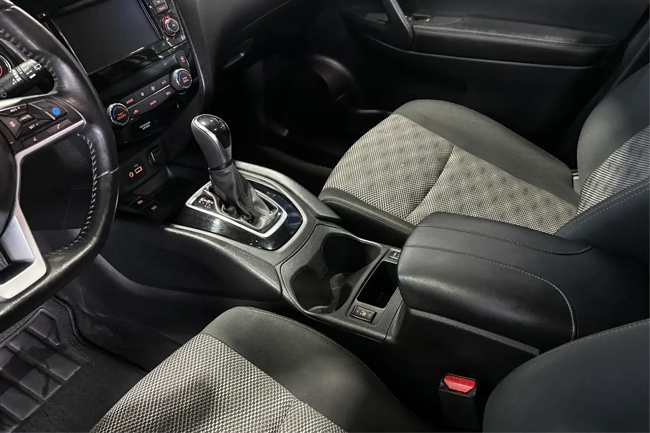 Nissan Qashqai fotografie Nissan Qashqai