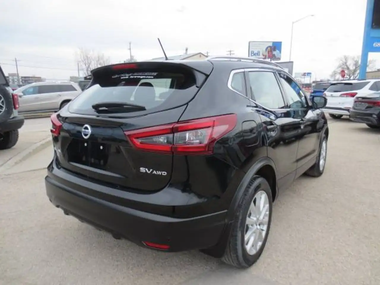 Nissan Qashqai снимка Nissan Qashqai