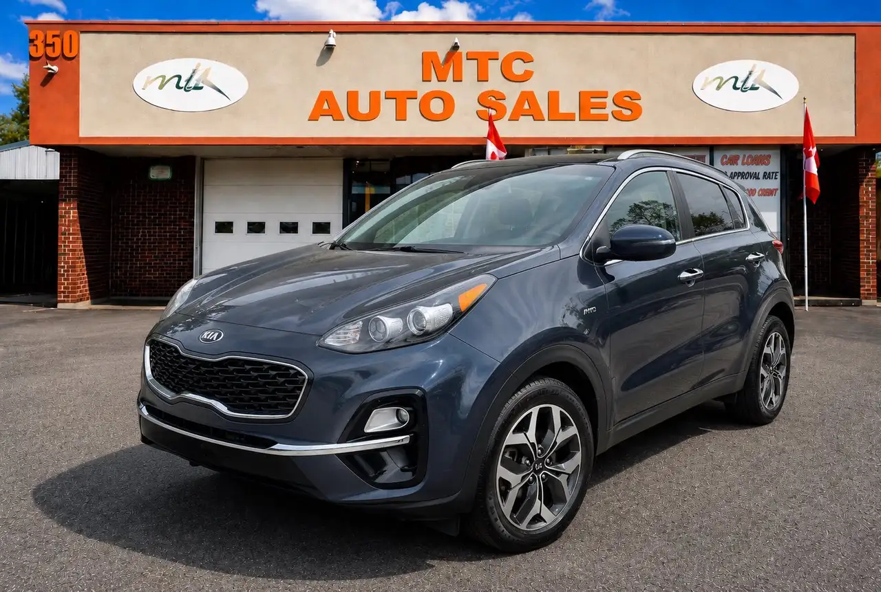 2020 Kia Sportage