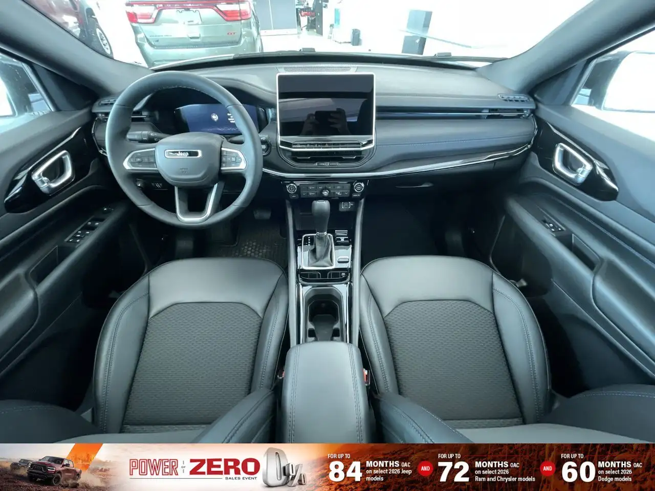 Jeep Compass fotografie Jeep Compass