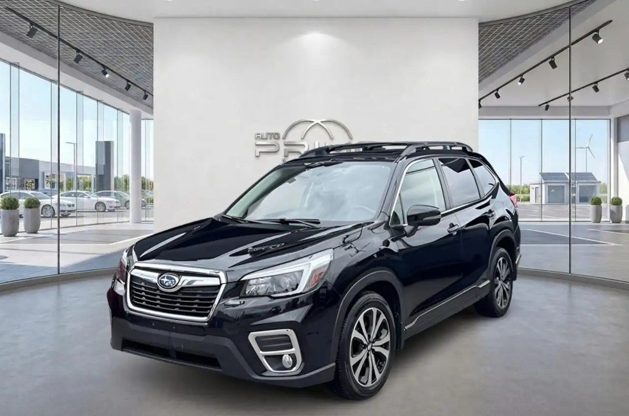 Subaru Forester fotografie Subaru Forester