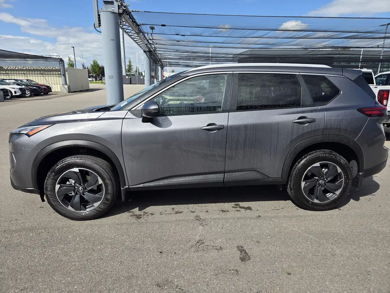 Nissan Rogue fotografie Nissan Rogue