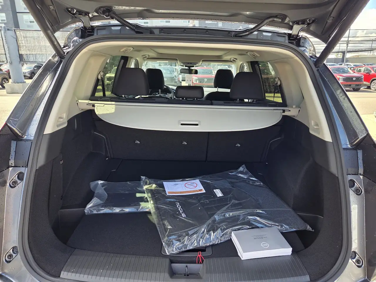 Nissan Rogue fotografie Nissan Rogue