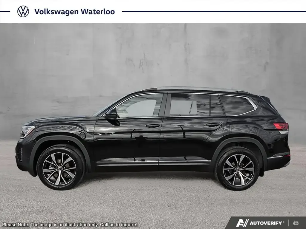 Volkswagen Atlas снимка Volkswagen Atlas
