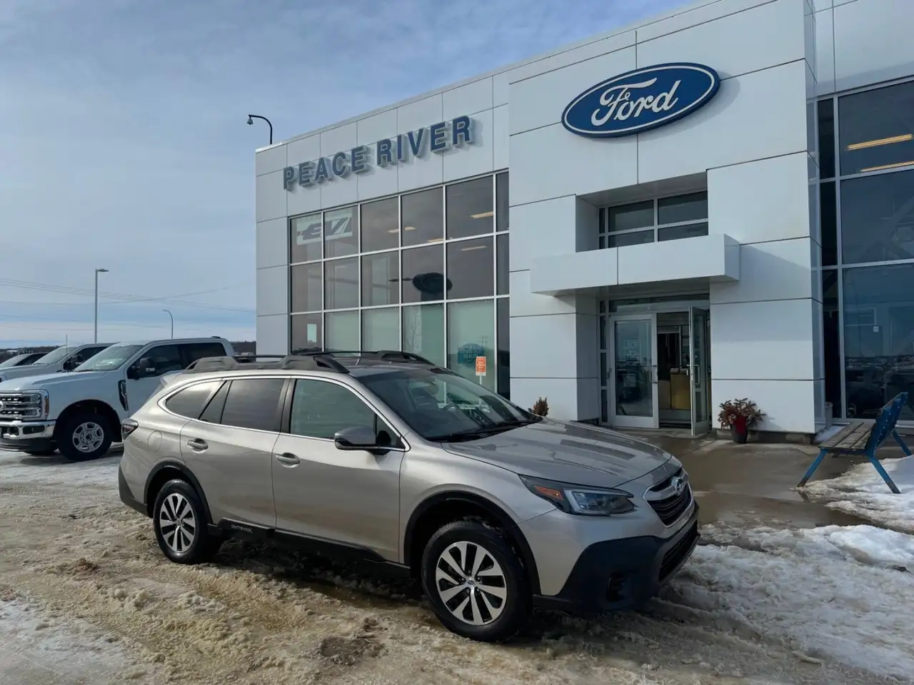 Subaru OUTBACK photo Subaru OUTBACK